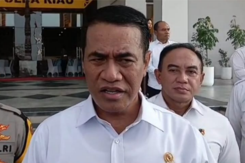 Menteri Pertanian (Mentan) Andi Amran Sulaiman